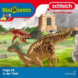 Cover of Folge 33: In der Tiefe