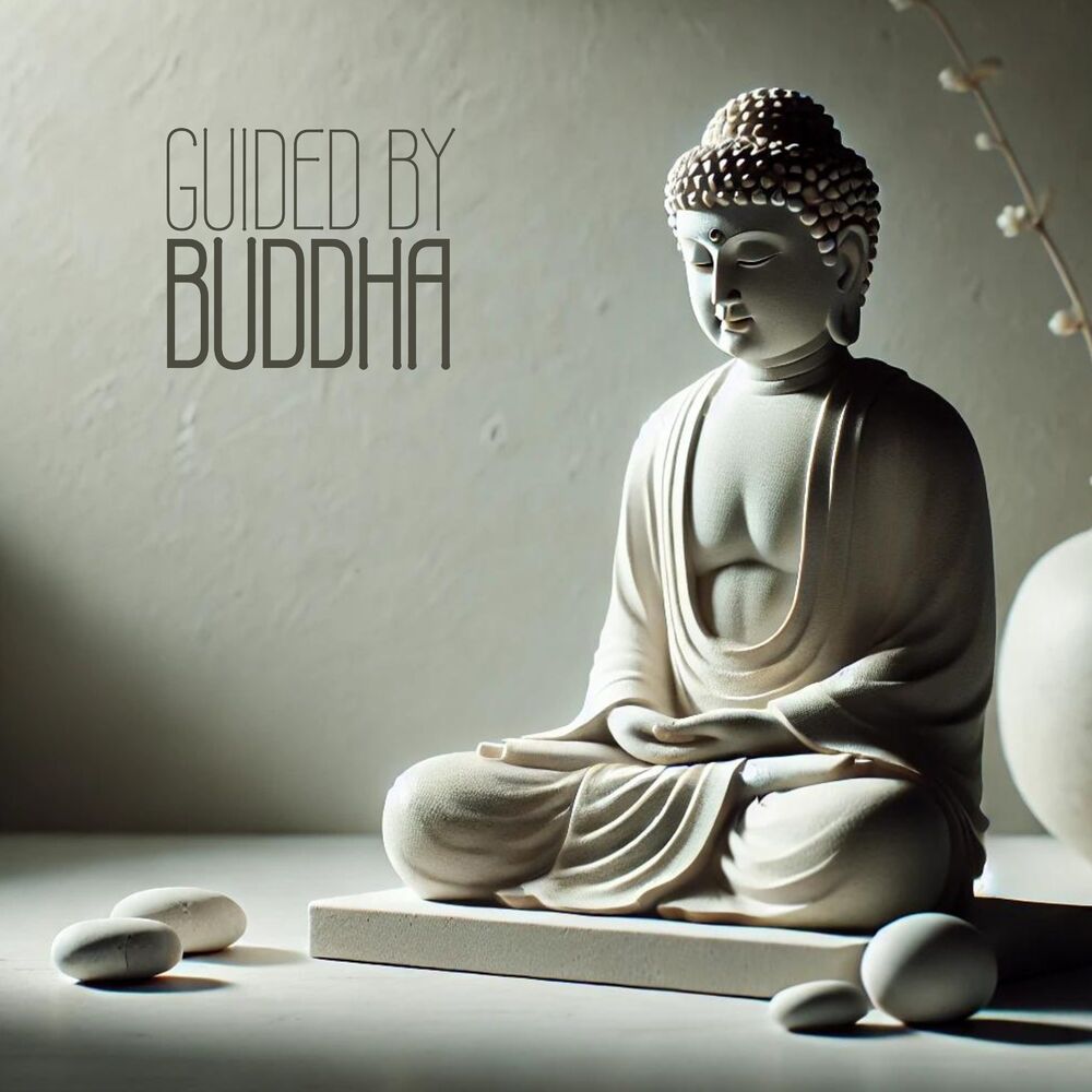Picture of Guided by Buddha: Inner Growth Meditation, Pathways to Silence, Spiritual Awakening