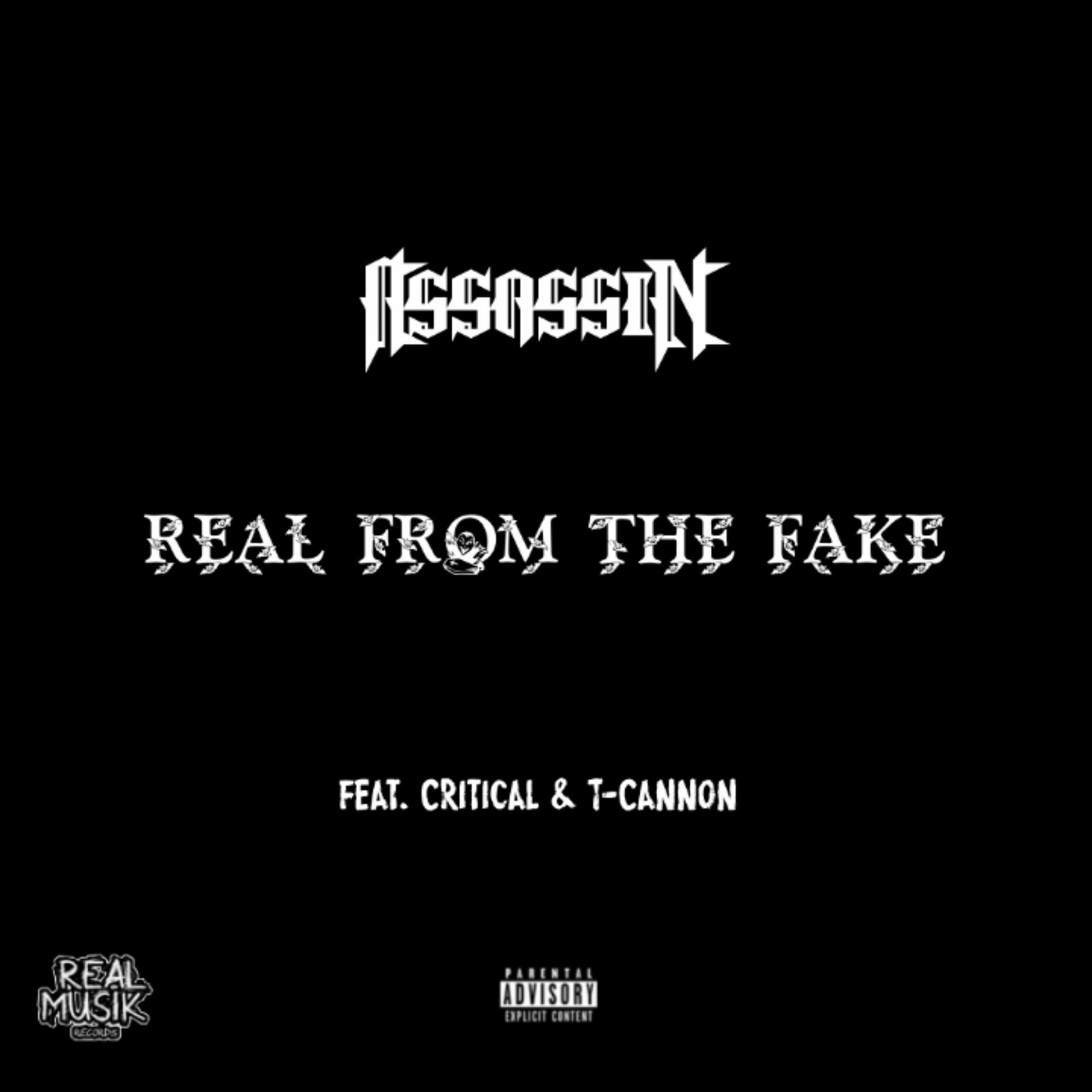 Album cover of Real from the Fake (feat. T-Cannon & Critical)
