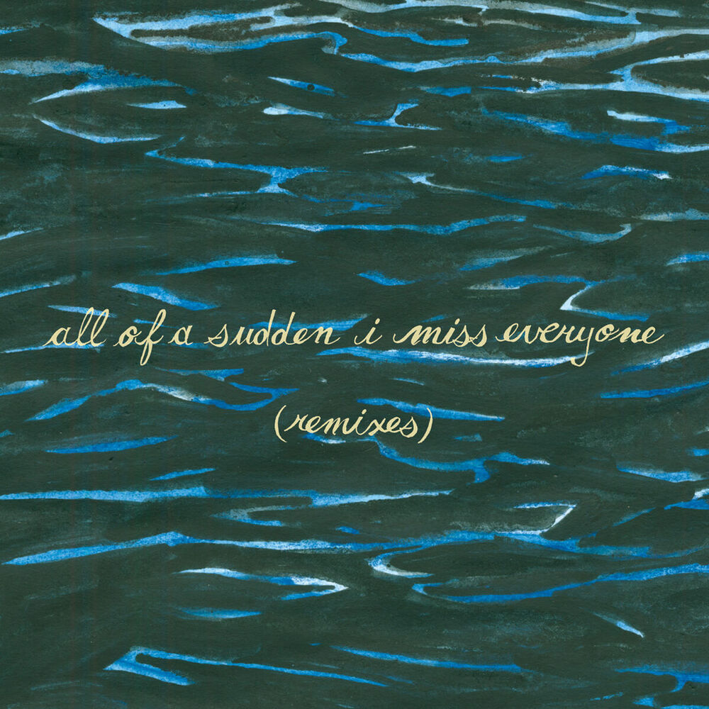 Picture of All of a Sudden I Miss Everyone (Remixes)