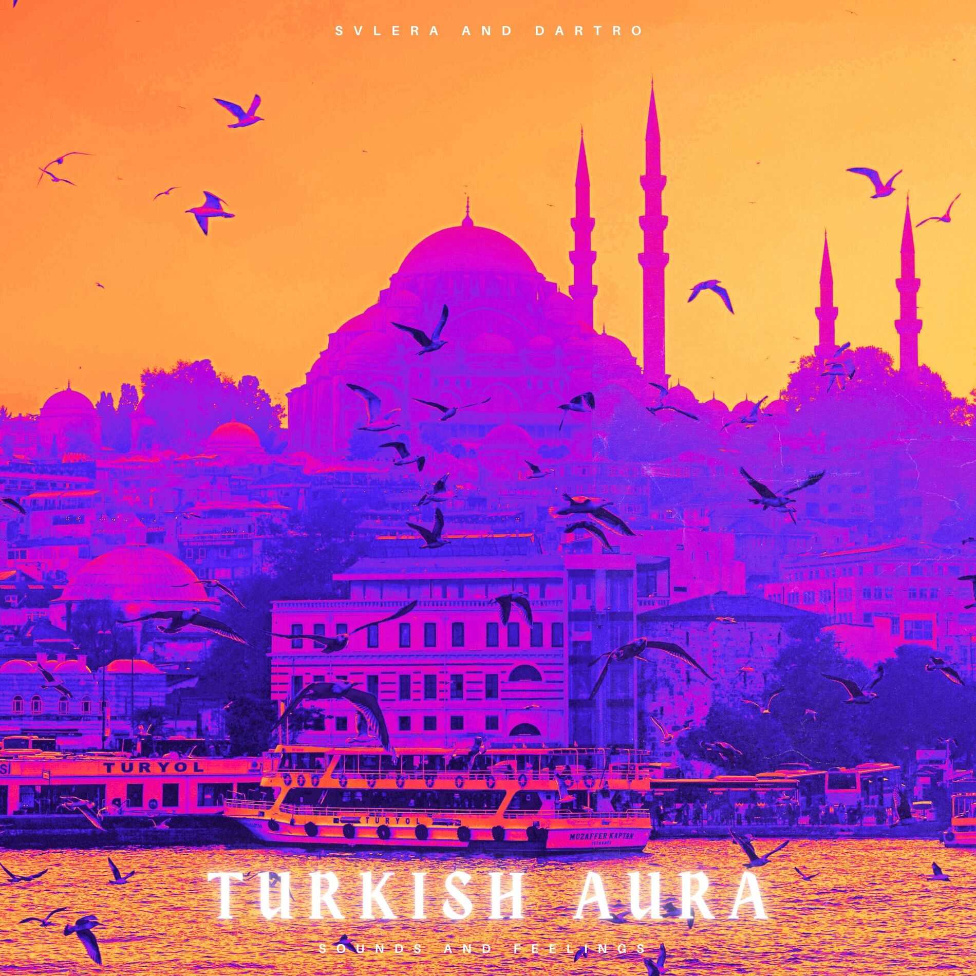 Album cover of TURKISH AURA