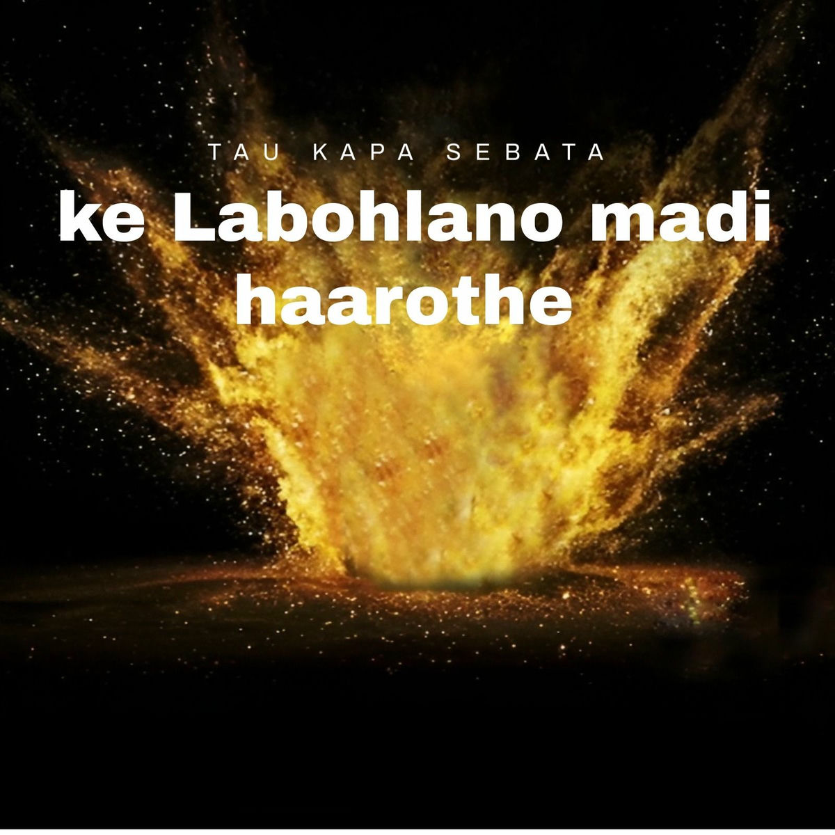 Album cover of Ke Labohlano madi haarothe