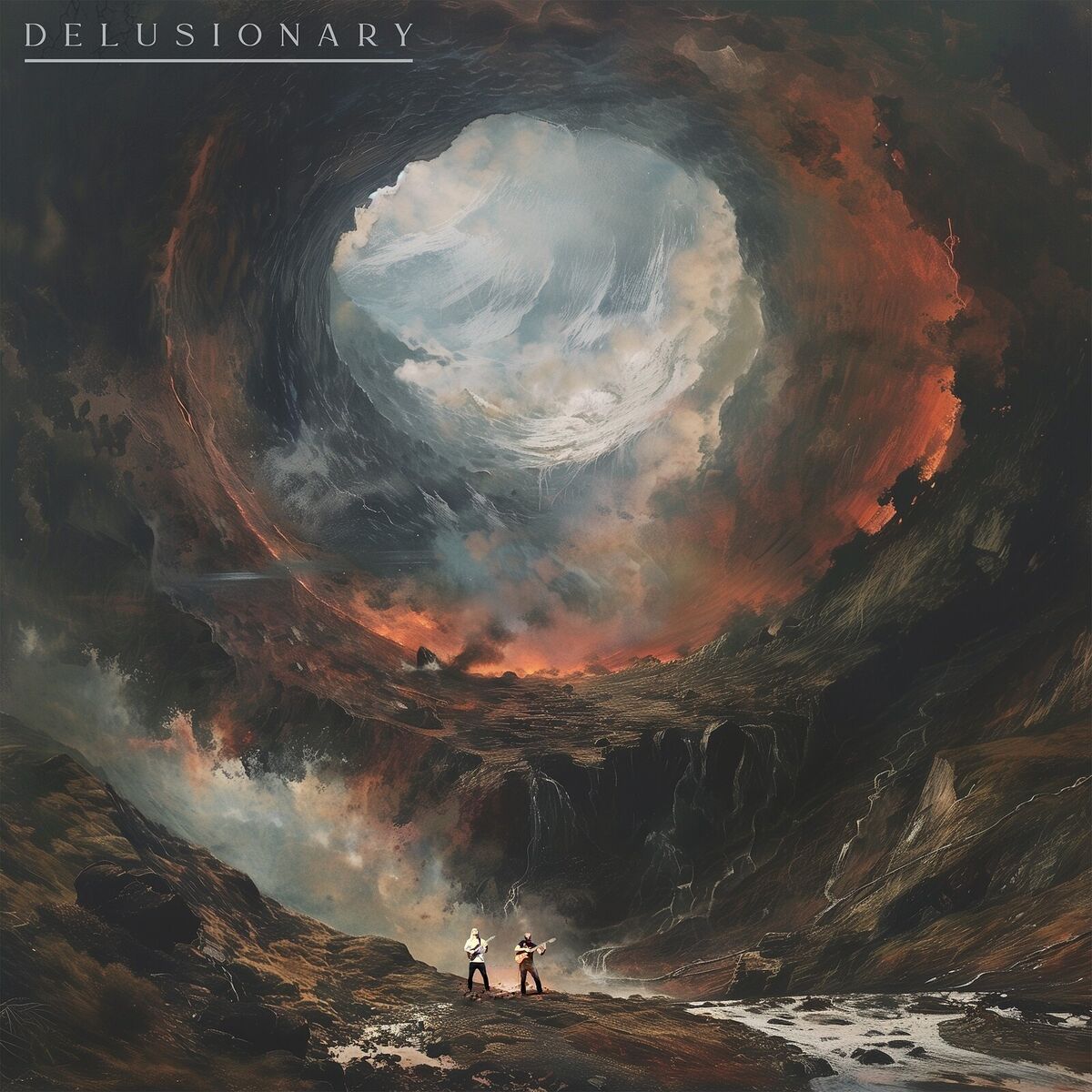 Album cover of Delusionary