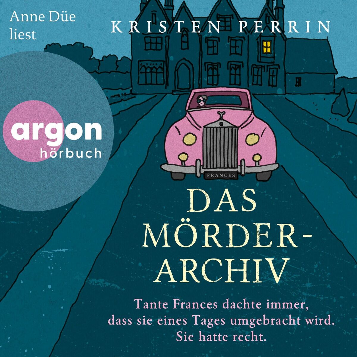 Album cover of Das Mörderarchiv - Tante Frances dachte immer, dass sie eines Tages umgebracht wird. Sie hatte recht. (Ungekürzte Lesung)