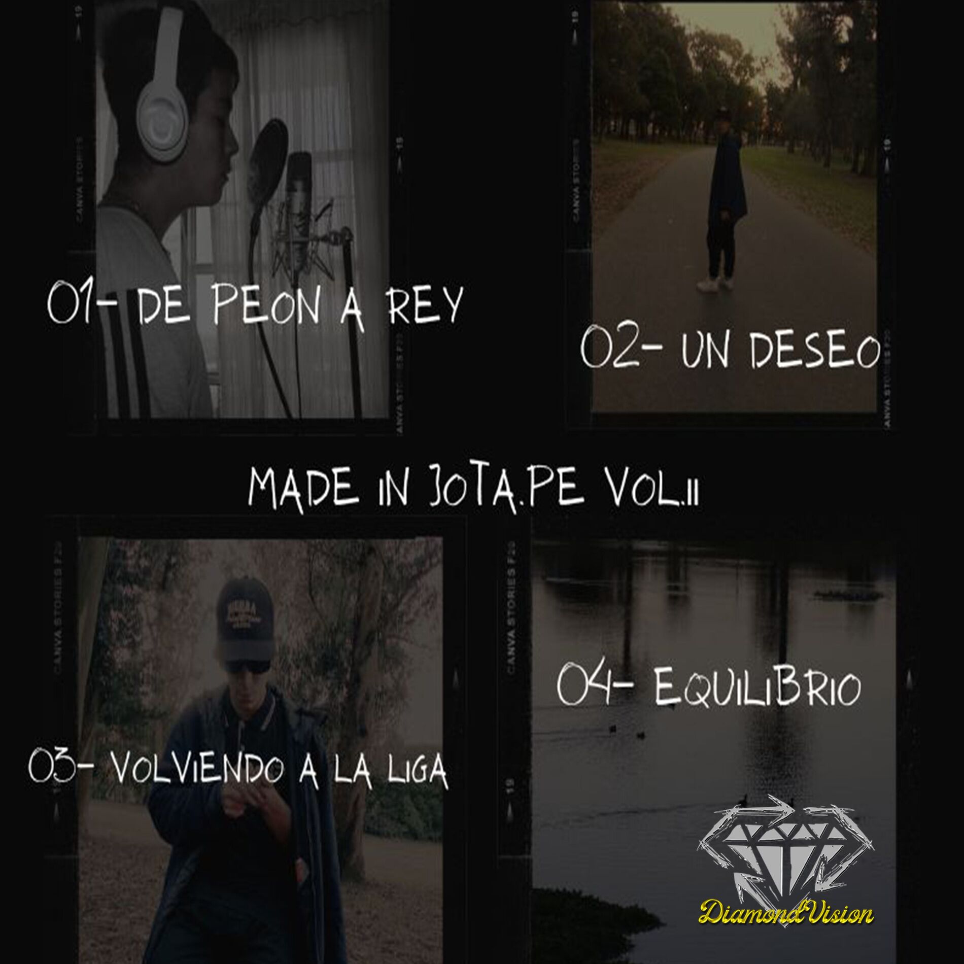 Album cover of Made In Jota.Pe, Vol. 2