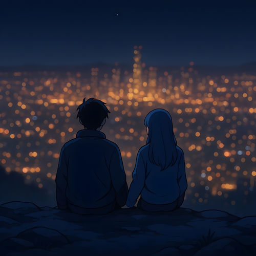 city lights