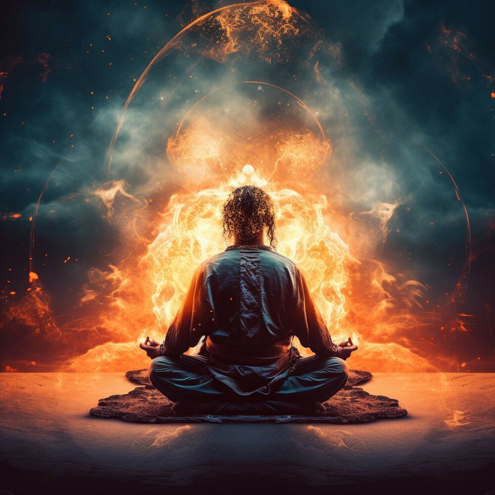 Picture of Pyro Meditation: A Symphony of Still Flames