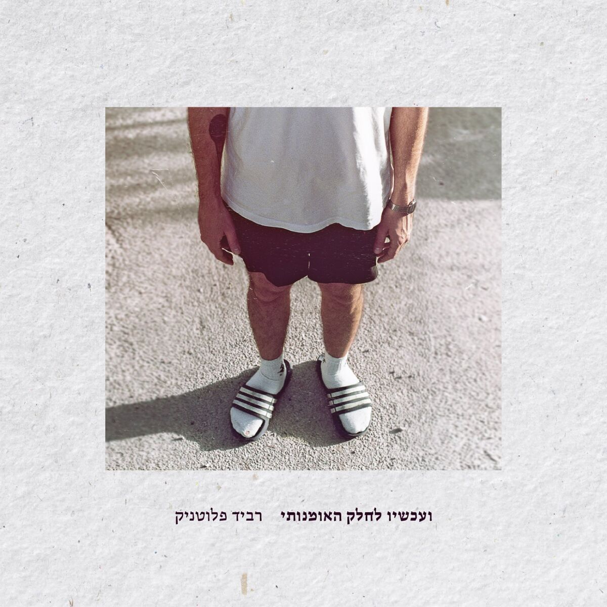 Album cover of ועכשיו לחלק האומנותי