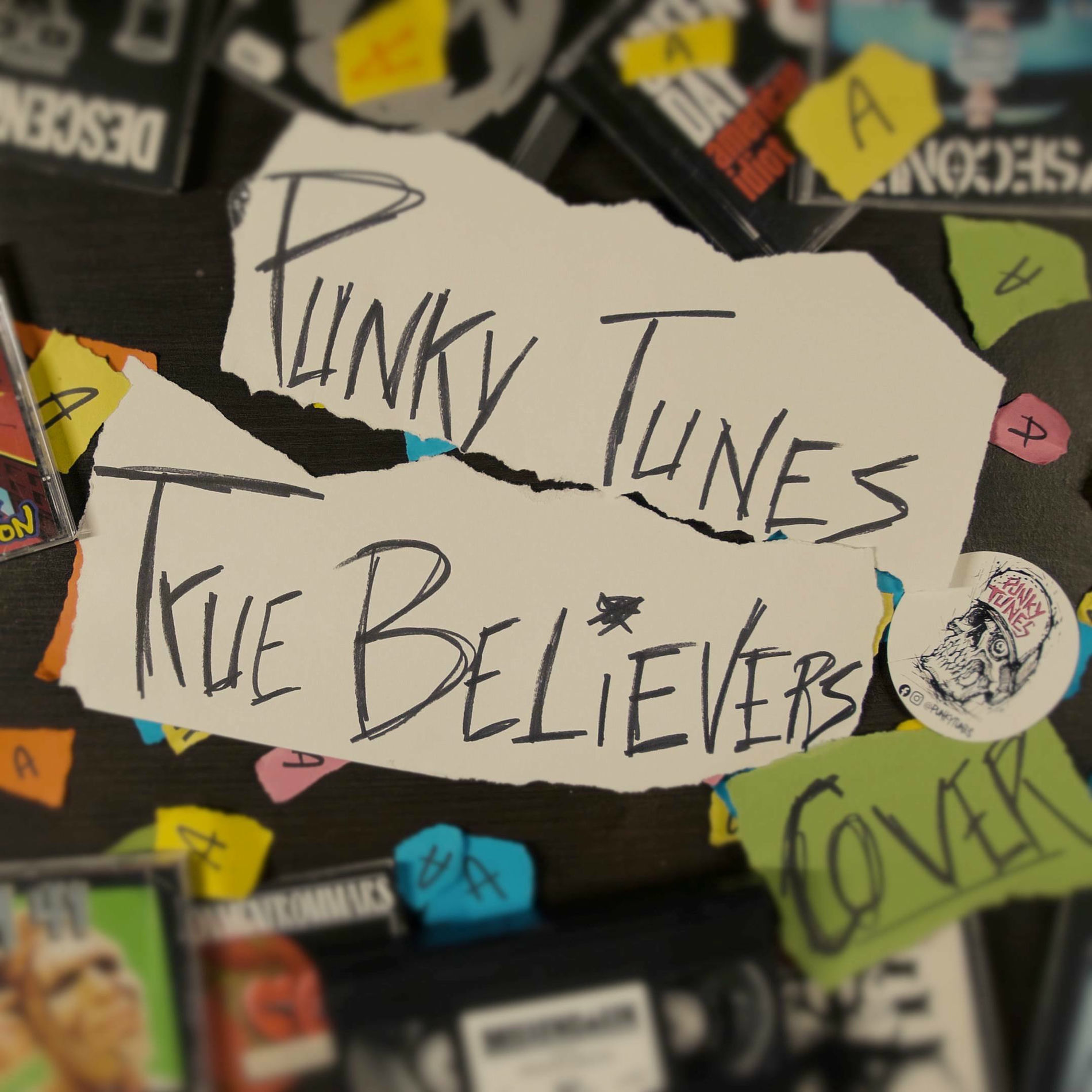 Album cover of True Believers