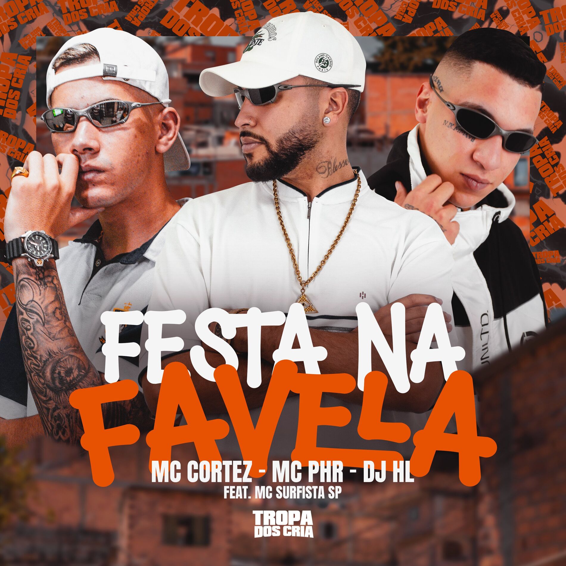 Album cover of Festa na Favela