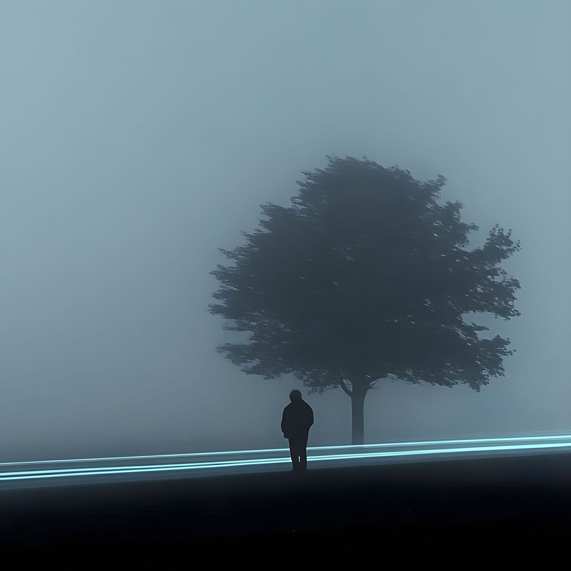 Album cover of The Lonely Tree