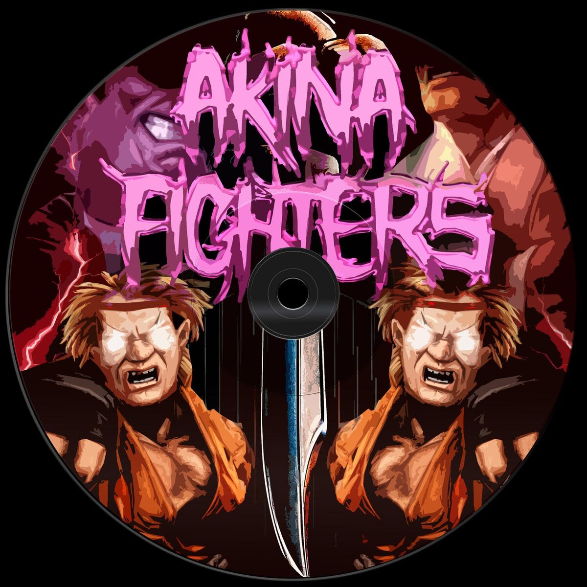 Album cover of AKINA FIGHTERS