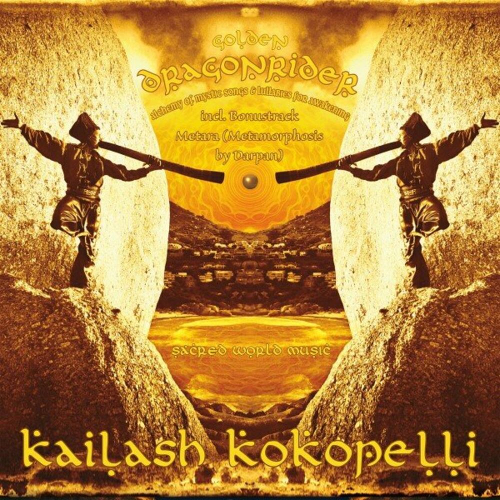 Picture of Golden Dragonrider (Alchemy of Mystic Songs and Lullabies for Awakening)