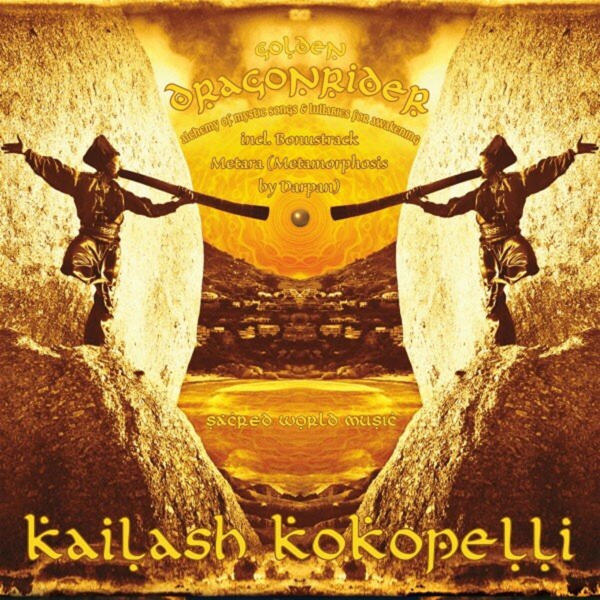 Album cover of Golden Dragonrider (Alchemy of Mystic Songs and Lullabies for Awakening)
