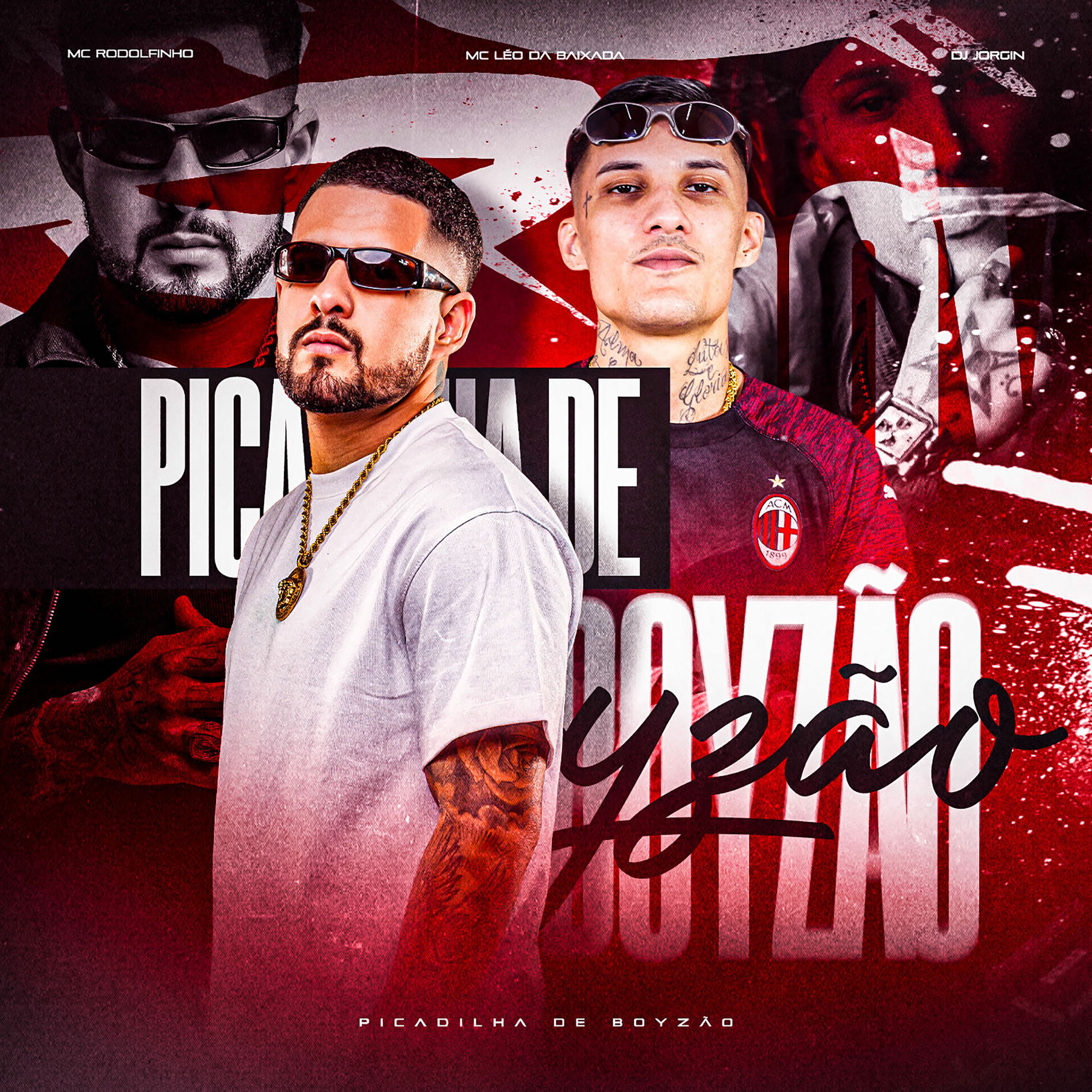 Album cover of Picadilha de Boyzão