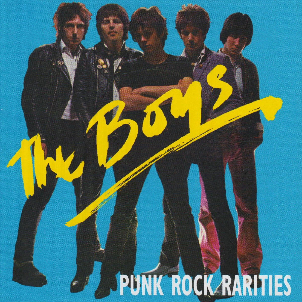Album cover of Punk Rock Rarities