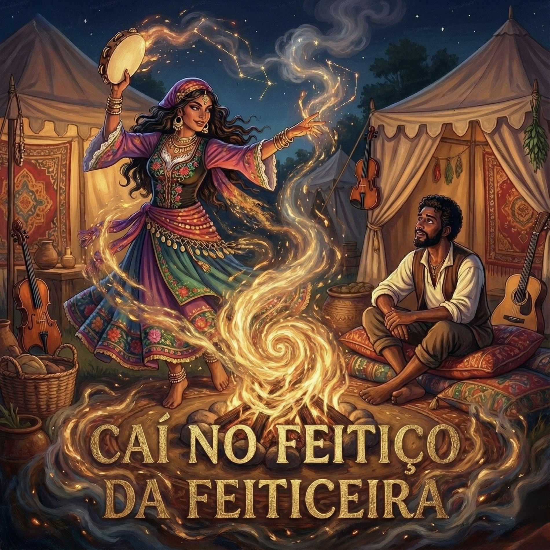 Album cover of Caí no Feitiço da Feiticeira