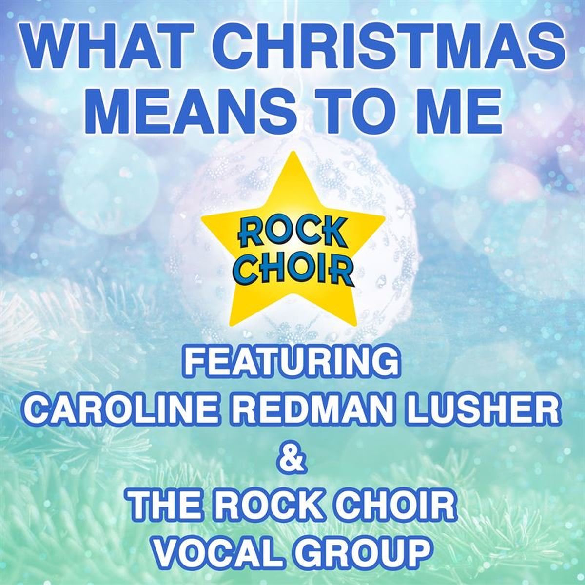Album cover of What Christmas Means To Me