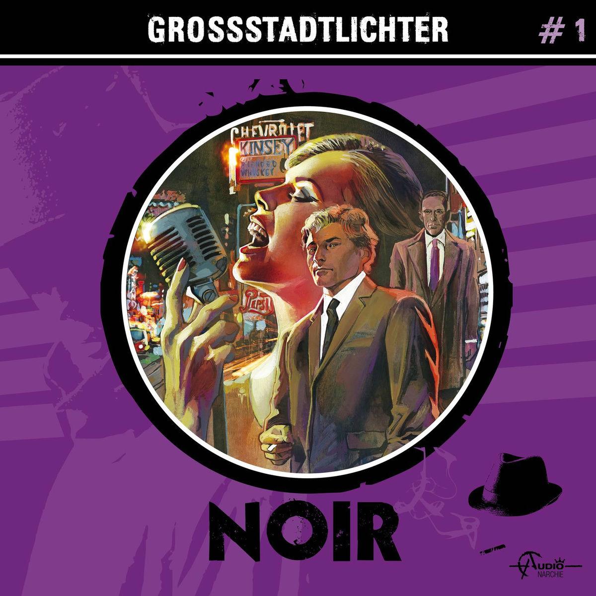 Album cover of Folge 1: Großstadtlichter