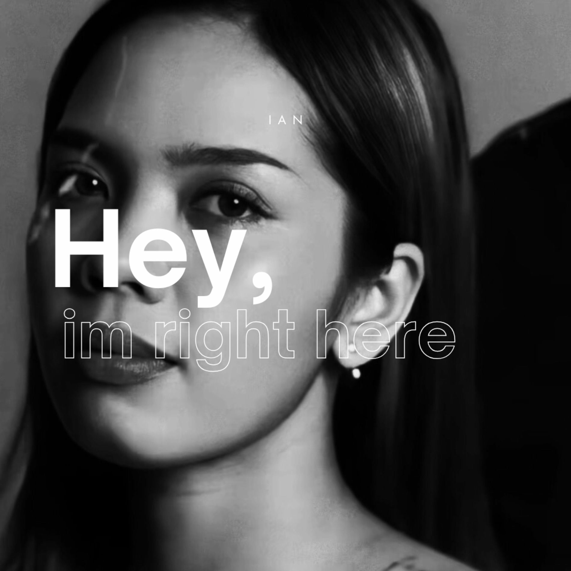 Album cover of Hey,i’m right here