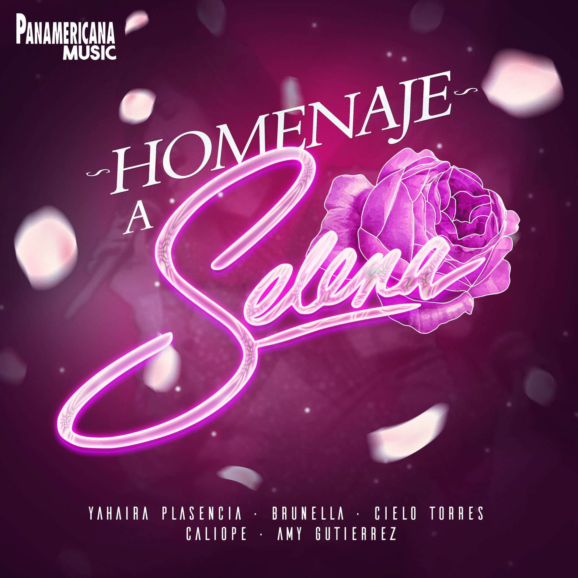 Album cover of Homenaje a Selena