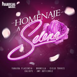 Cover of Homenaje a Selena