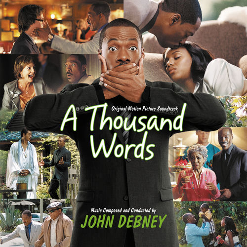 A Thousand Words (Original Motion Picture Soundtrack) sleeve