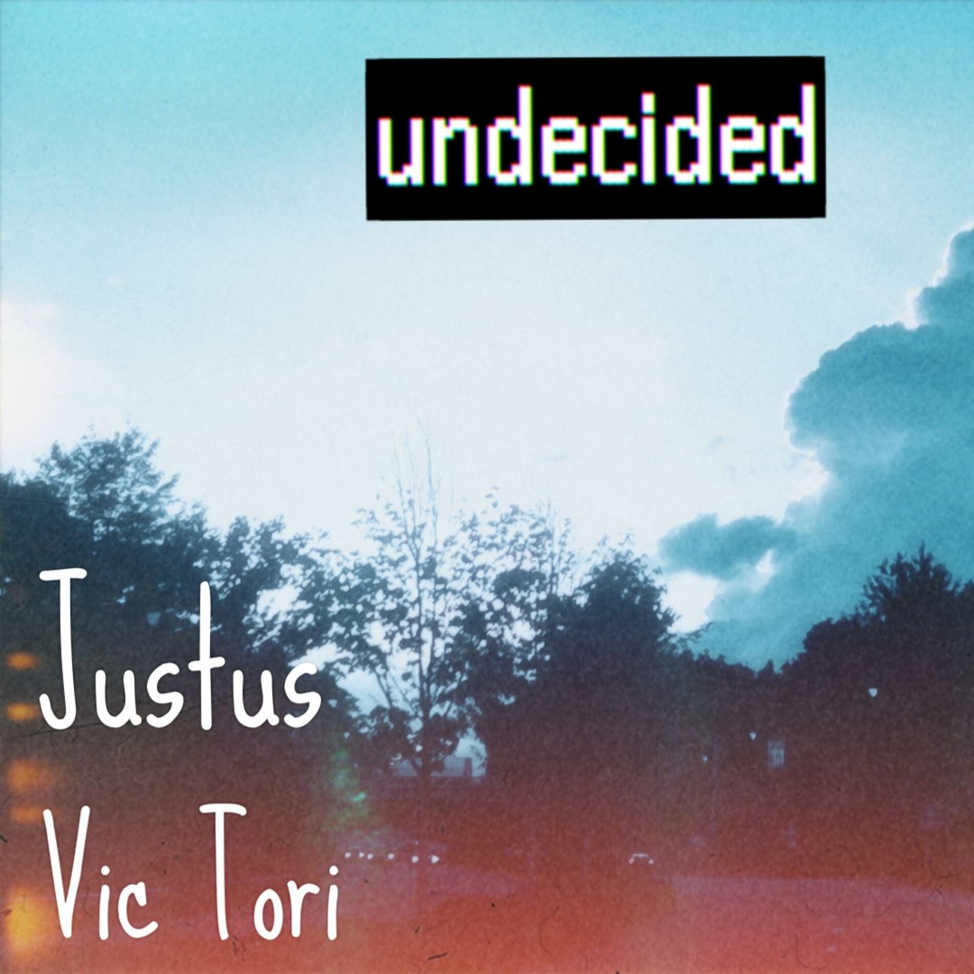 Album cover of undecided (feat. Justus)