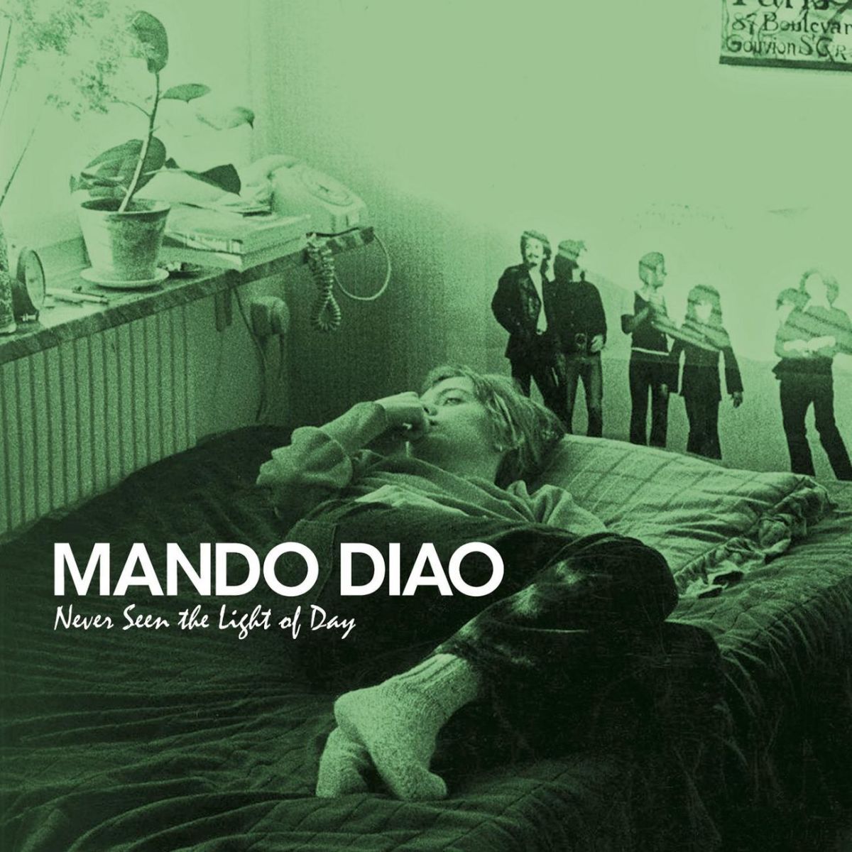 Album cover of Never Seen The Light Of Day
