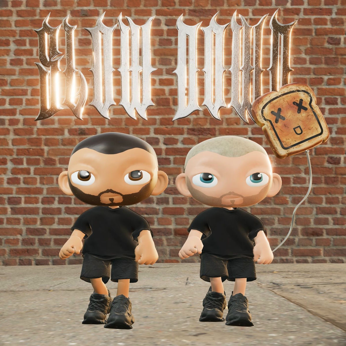 Album cover of SLOW DOWN