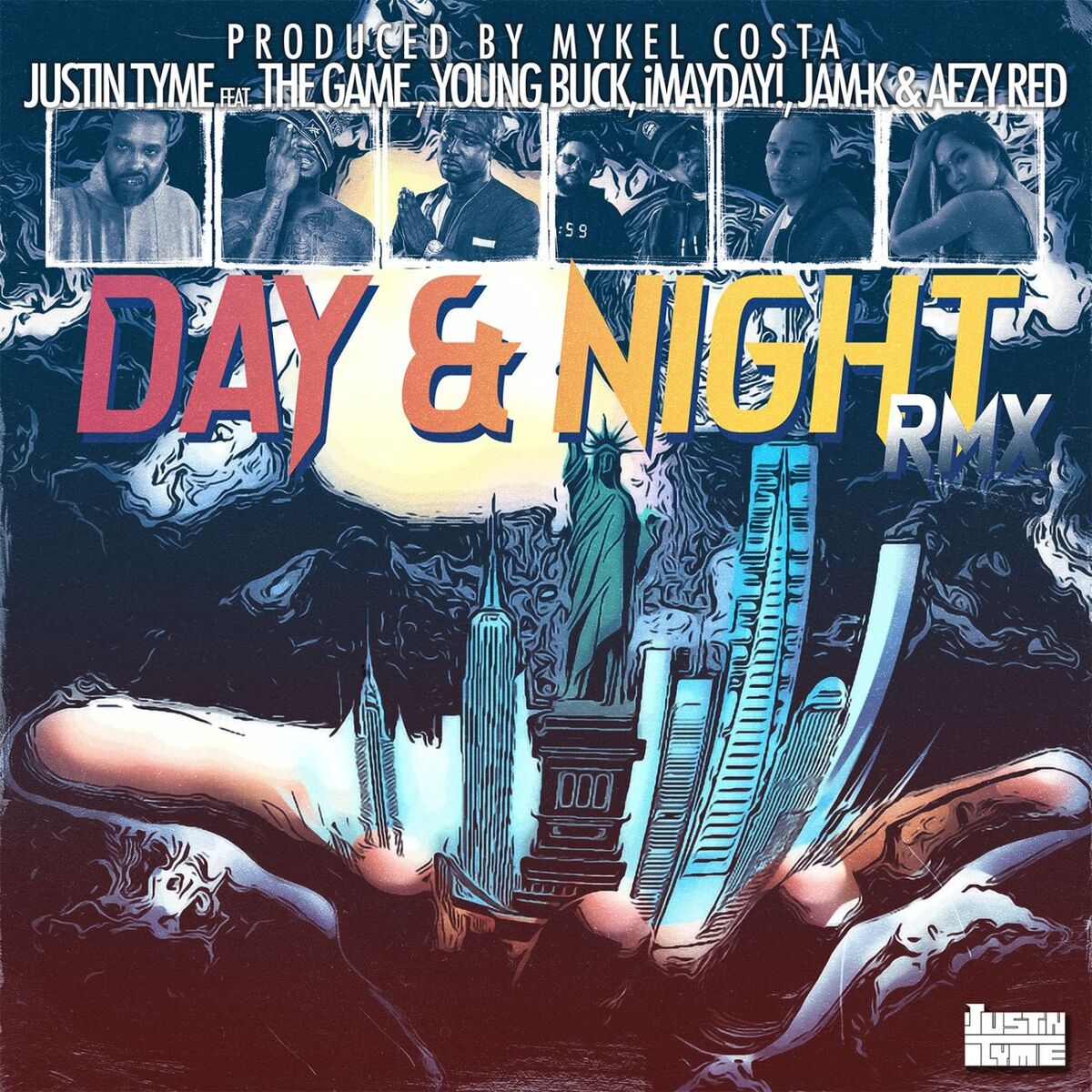 Album cover of Day & Night
