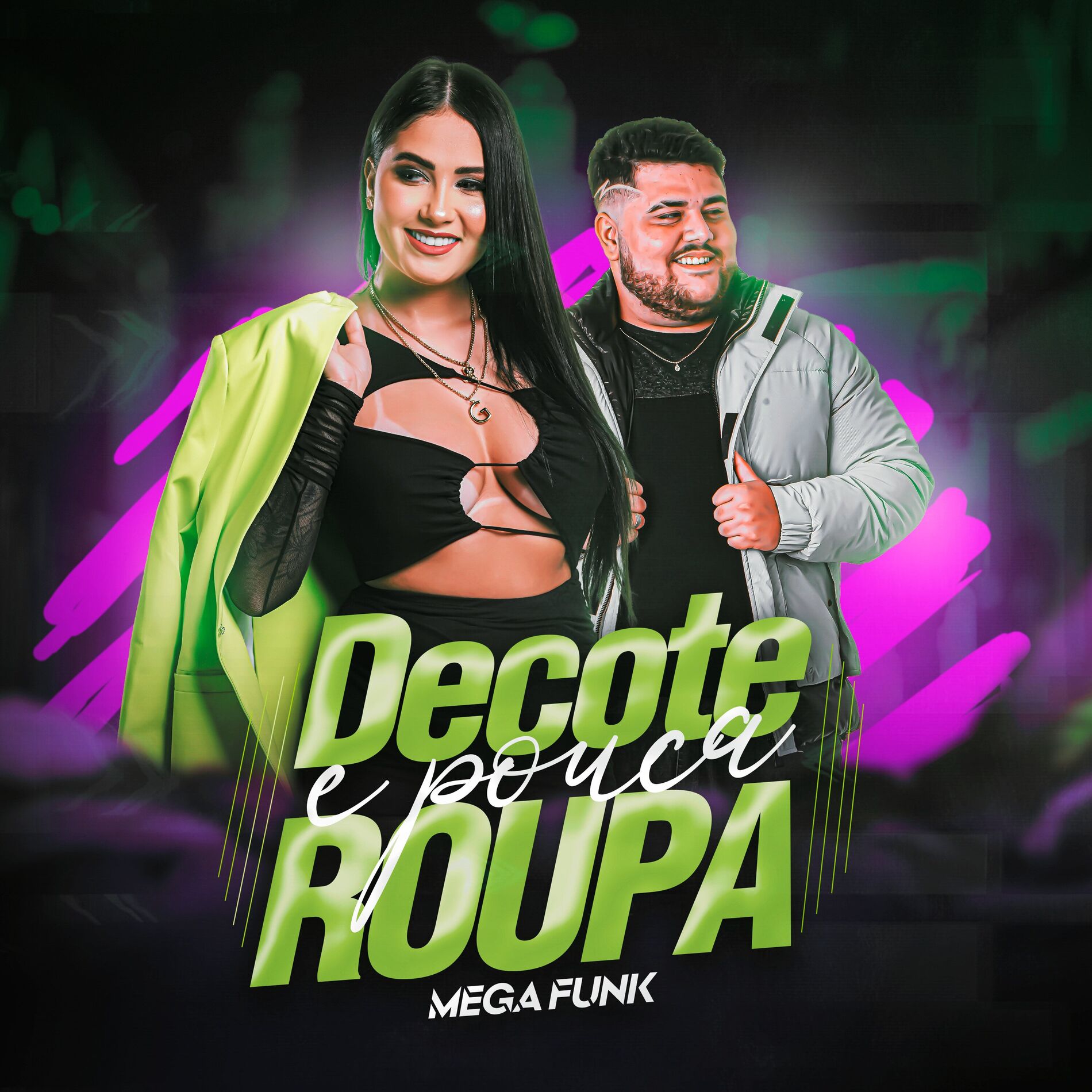 Album cover of Decote e Pouca Roupa (Mega Funk)