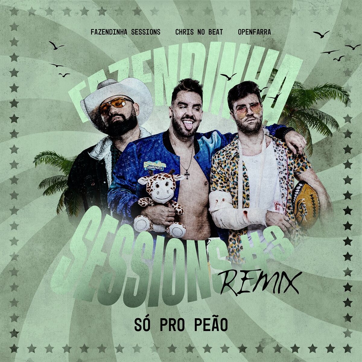 Album cover of Só Pro Peão - Fazendinha Sessions #3