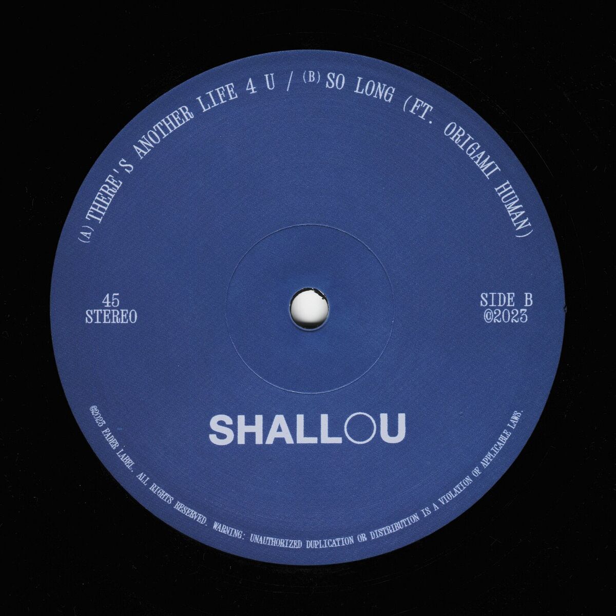 Album cover of There's Another Life 4 U