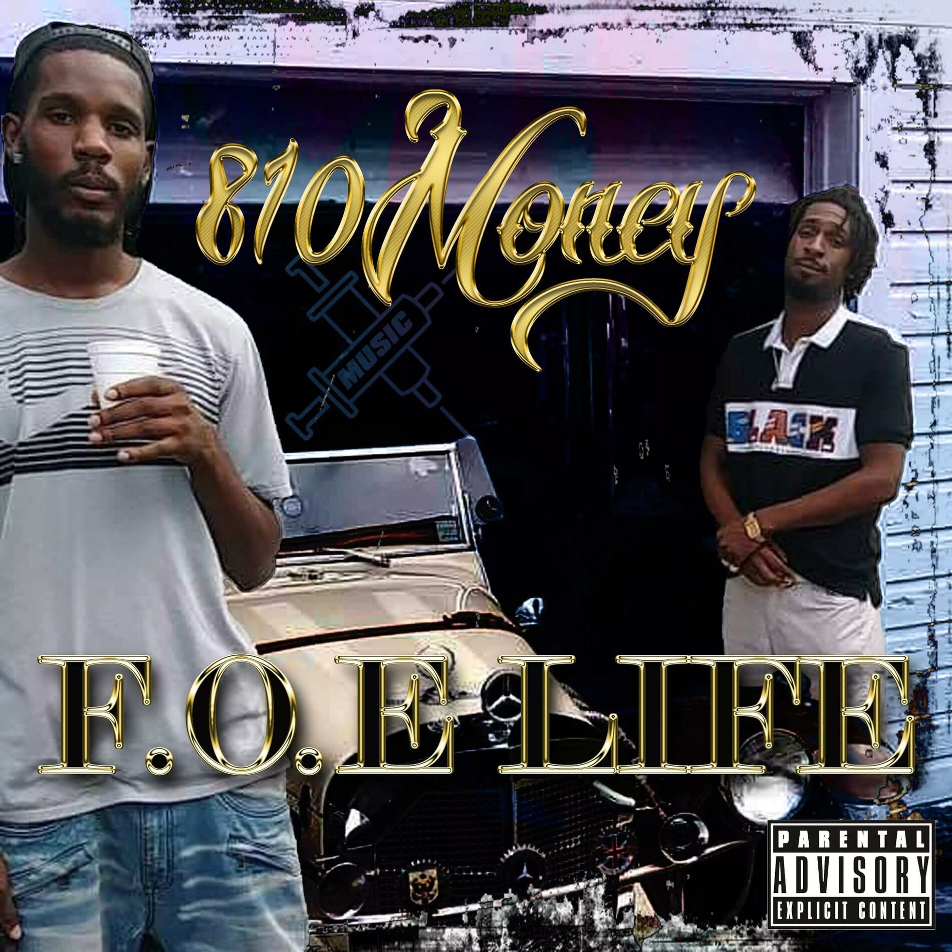 Album cover of Spin The Block 810Money (feat. Eastside Lito, Fats & TL Dunt)