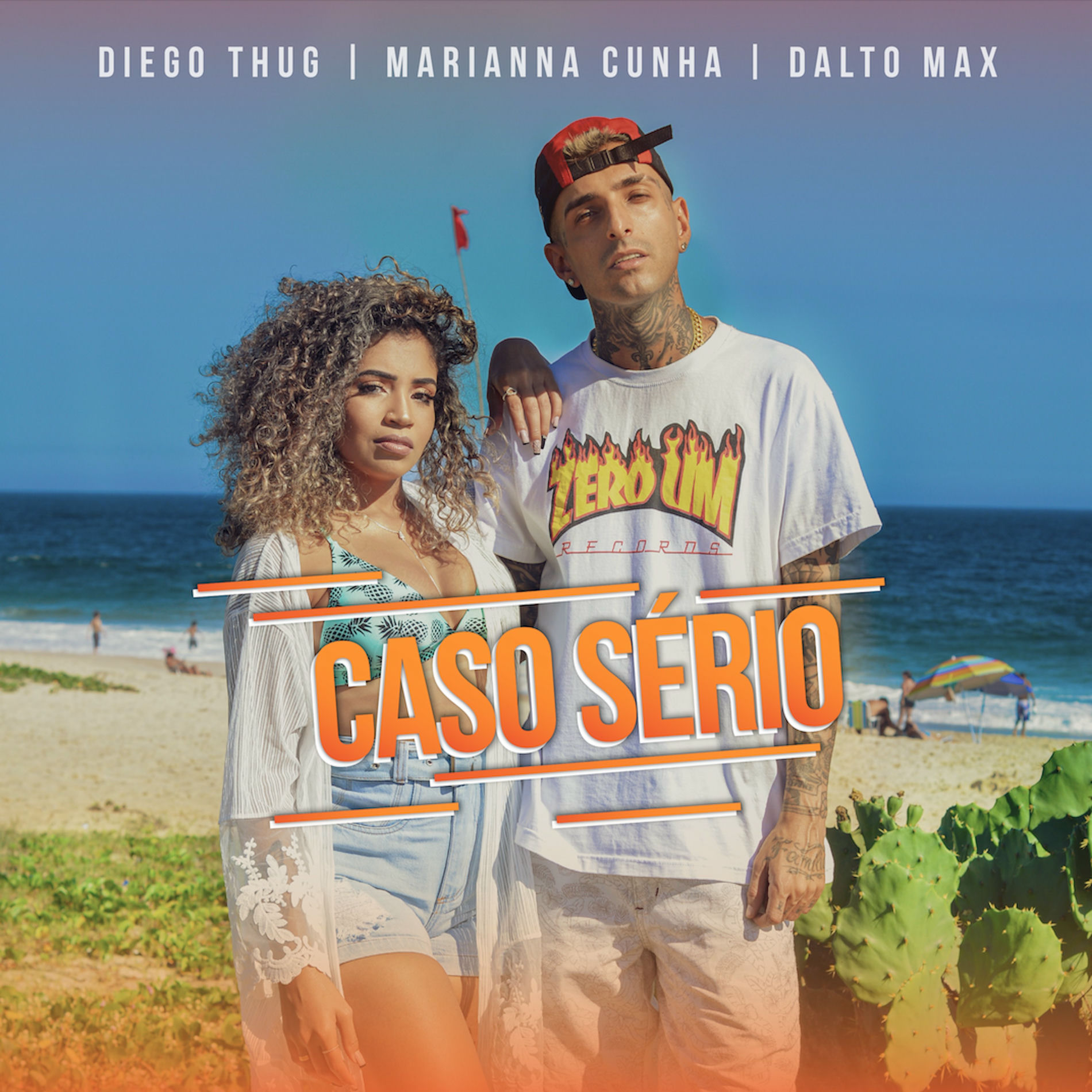 Album cover of Caso Sério