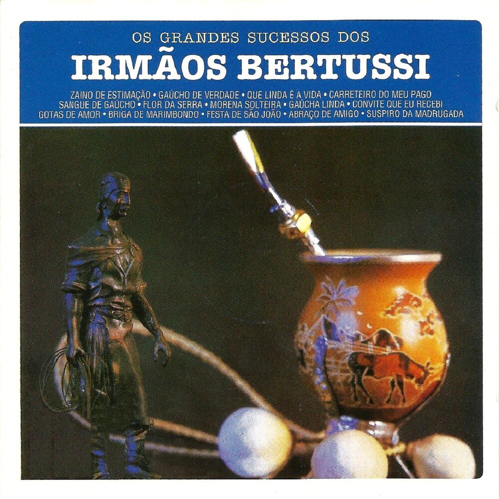 Picture of OS GRANDES SUCESSOS DOS IRMÃOS BERTUSSI