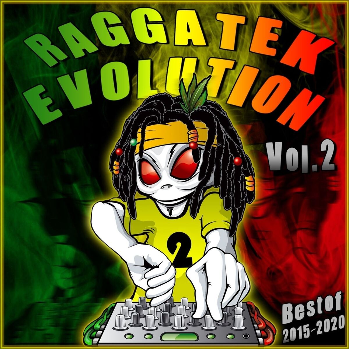 Album cover of Raggatek Evolution 02 (Best Of 2015-2020)