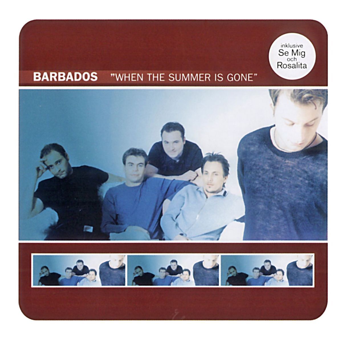 Album cover of When The Summer Is Gone