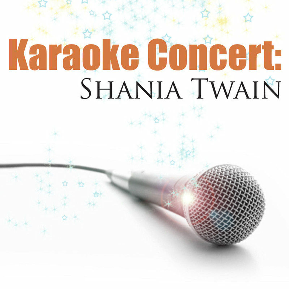 Album cover of Karaoke Concert: Shania Twain