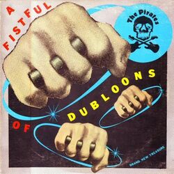 Cover of A Fistful Of Dubloons