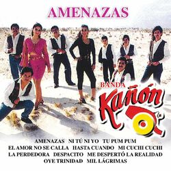 Cover of Amenazas