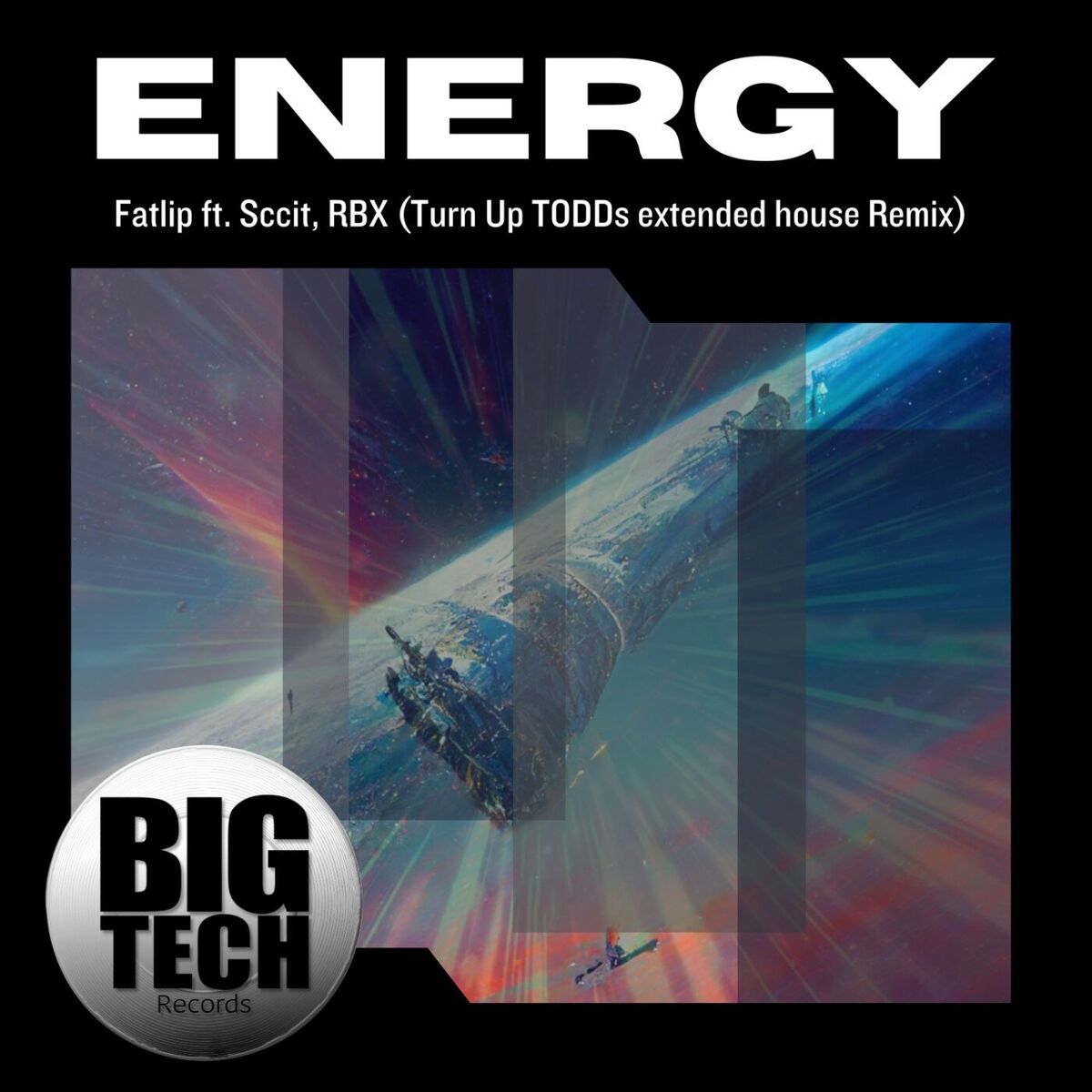 Album cover of Energy (Turn Up TODDs extended house remix)
