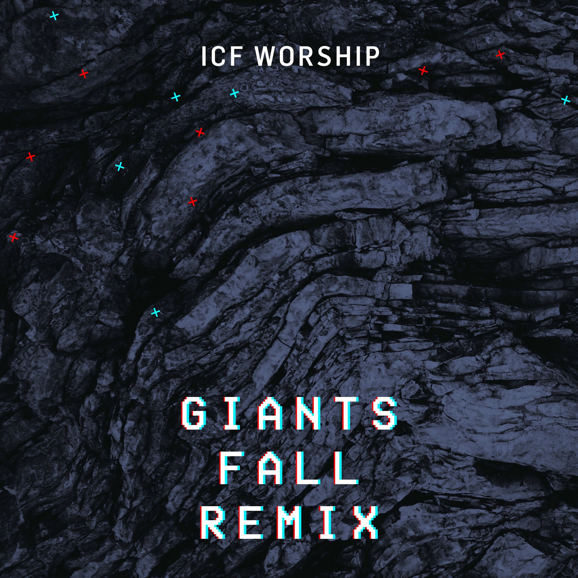 Album cover of Giants Fall (Remix)