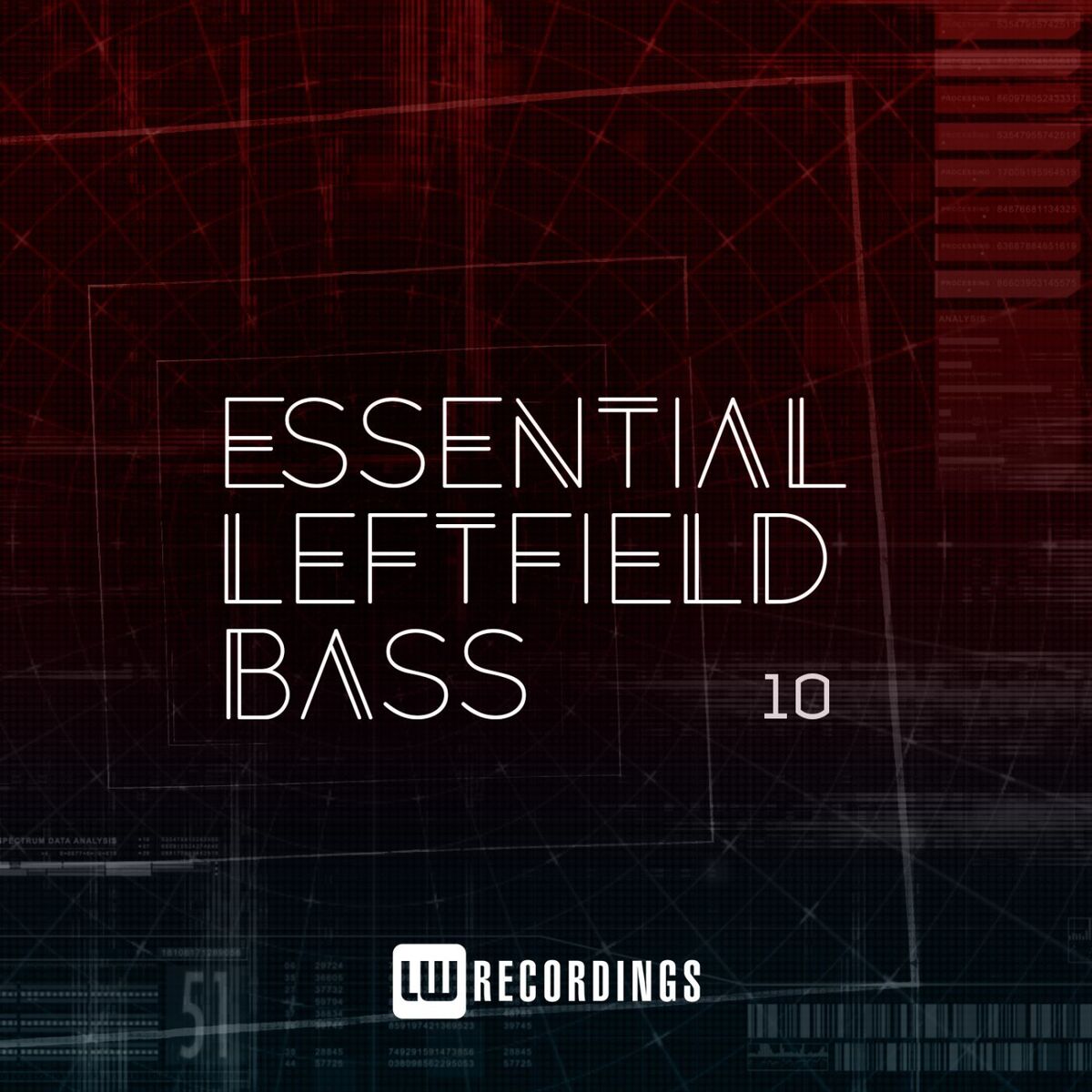 Album cover of Essential Leftfield Bass, Vol. 10