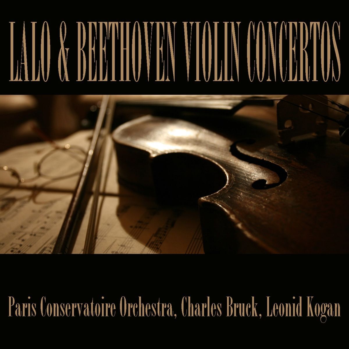 Album cover of Lalo & Beethoven: Violin Concertos