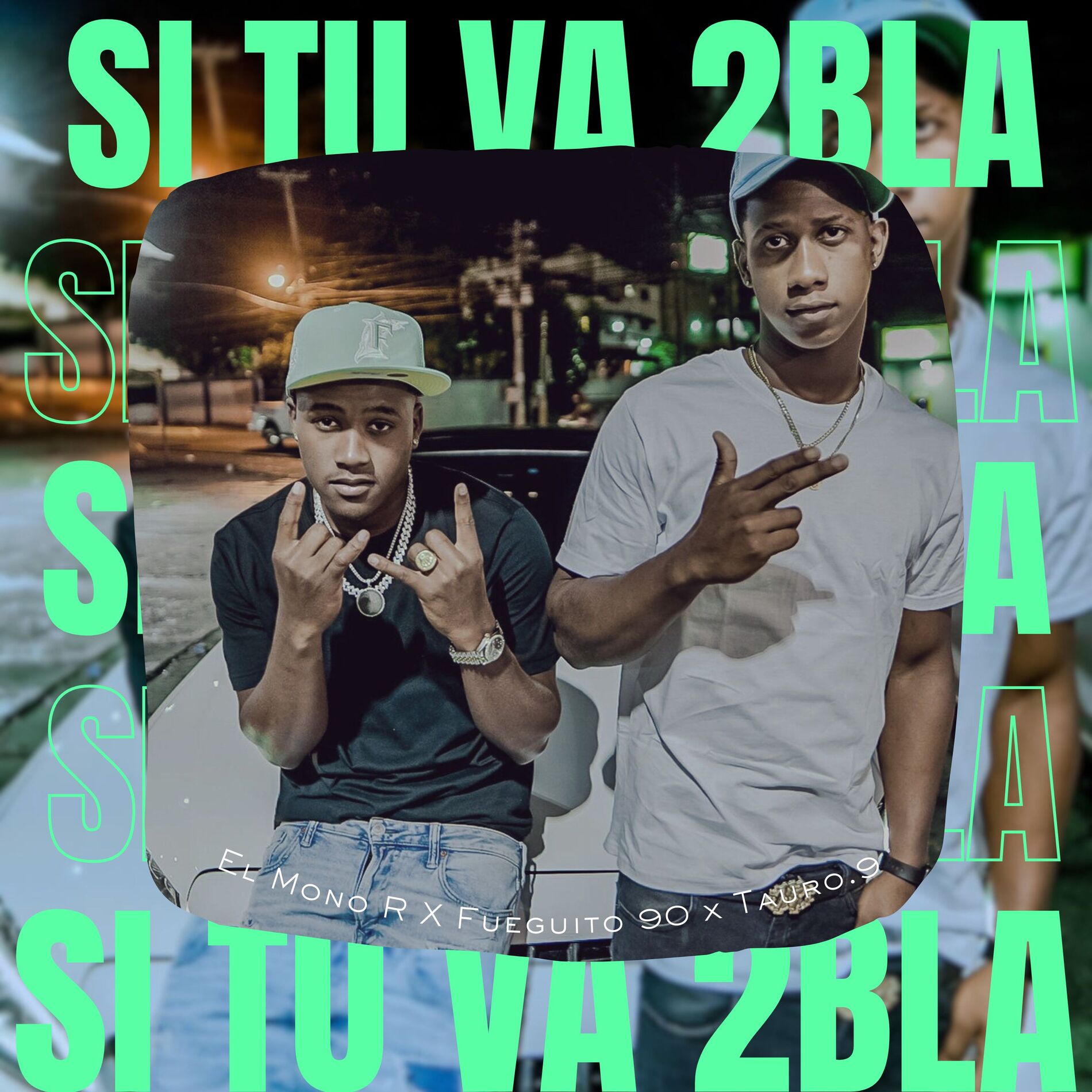 Album cover of Si Tu Va 2bla