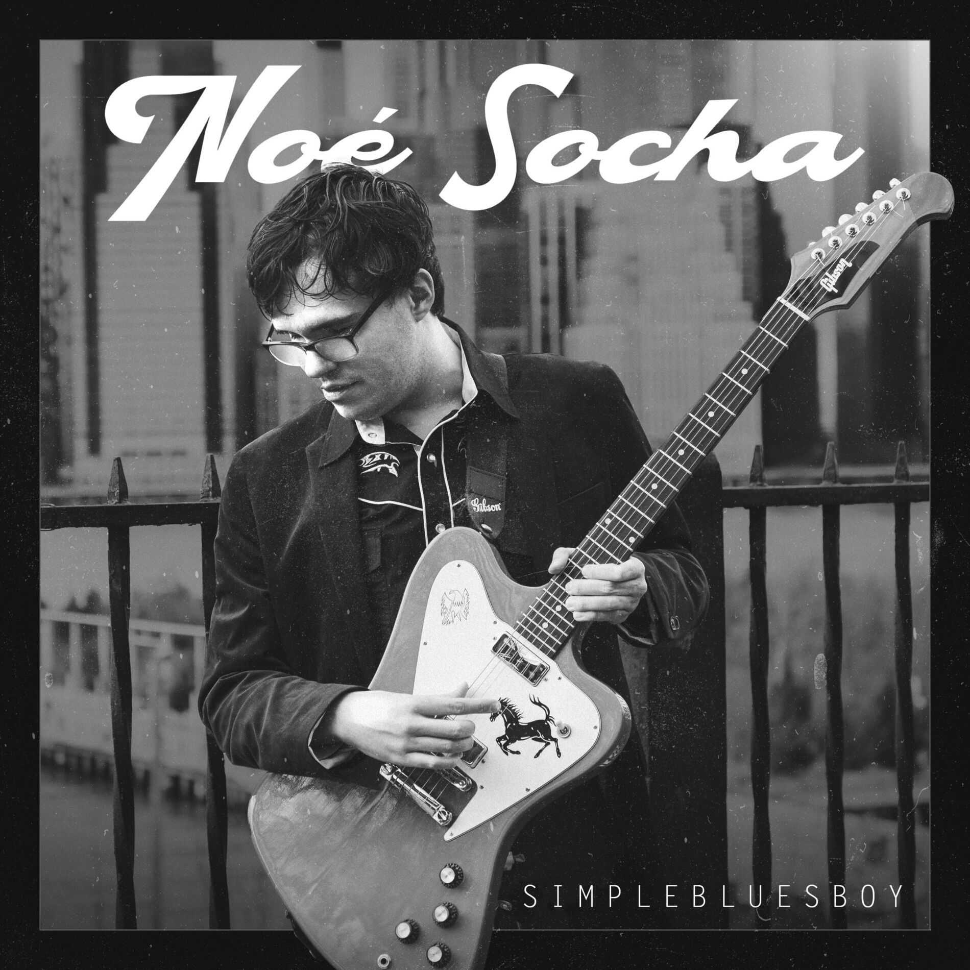 Album cover of Simplebluesboy
