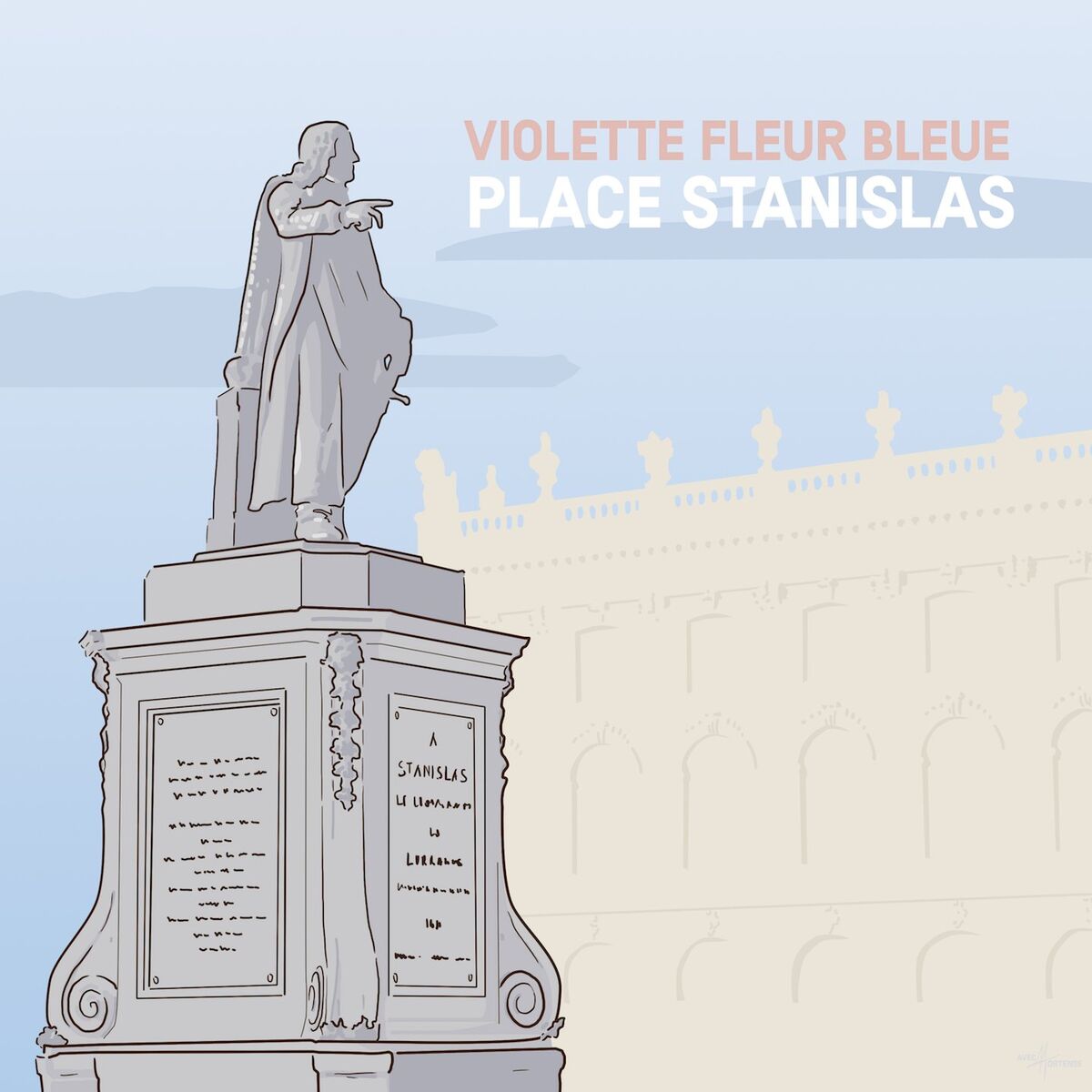Album cover of Place Stanislas