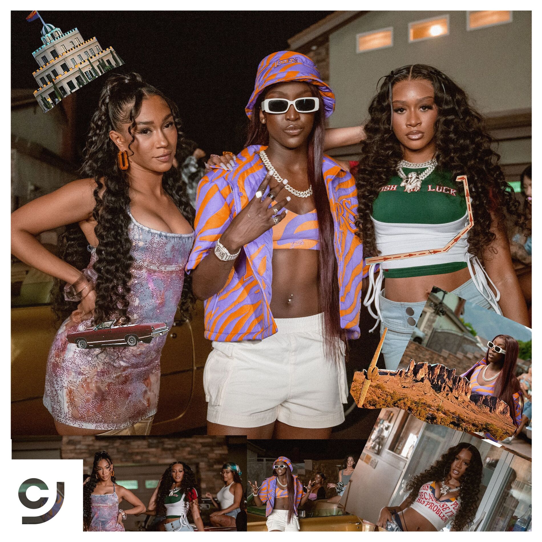 Album cover of Can't Get Enough (feat. BIA, Lakeyah & Flau'jae)